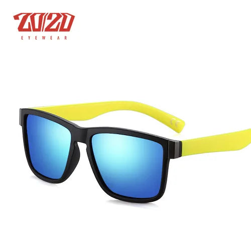 20/20 Classic Polarized Sunglass Glasses Driving Black Frame