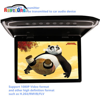 LED HDMI Car Ceiling Player Flip Down Ceiling Monitor