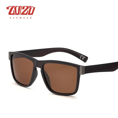 20/20 Classic Polarized Sunglass Glasses Driving Black Frame