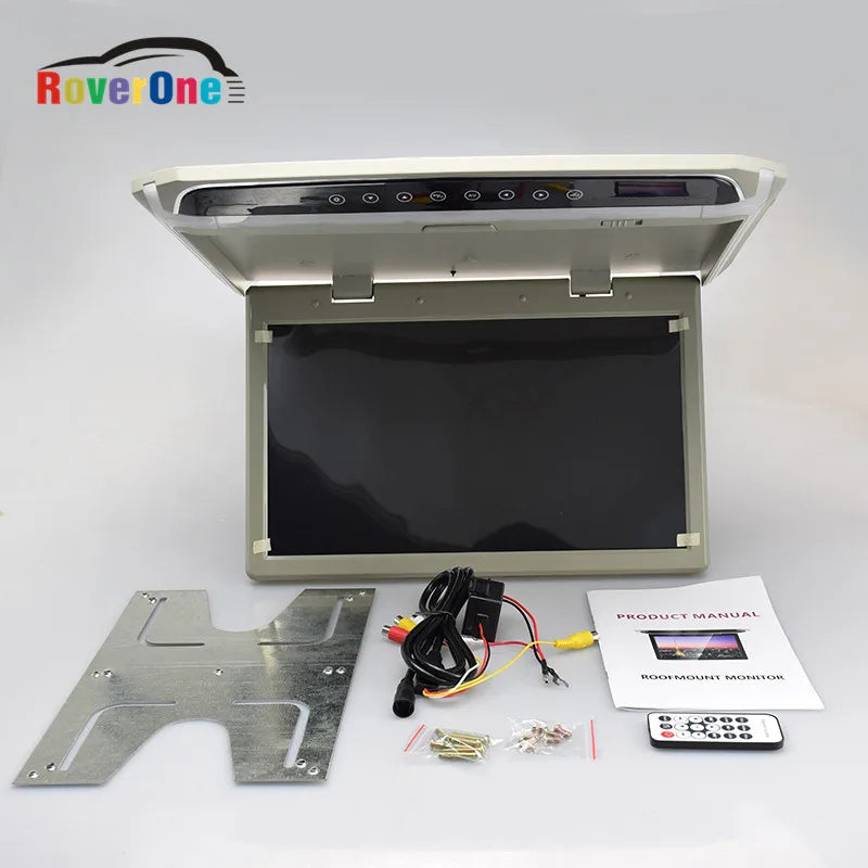 LED HDMI Car Ceiling Player Flip Down Ceiling Monitor