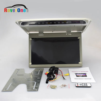 LED HDMI Car Ceiling Player Flip Down Ceiling Monitor