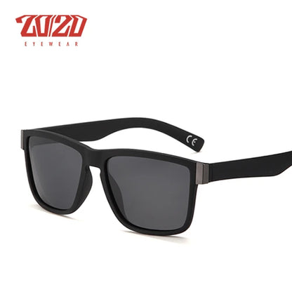 20/20 Classic Polarized Sunglass Glasses Driving Black Frame