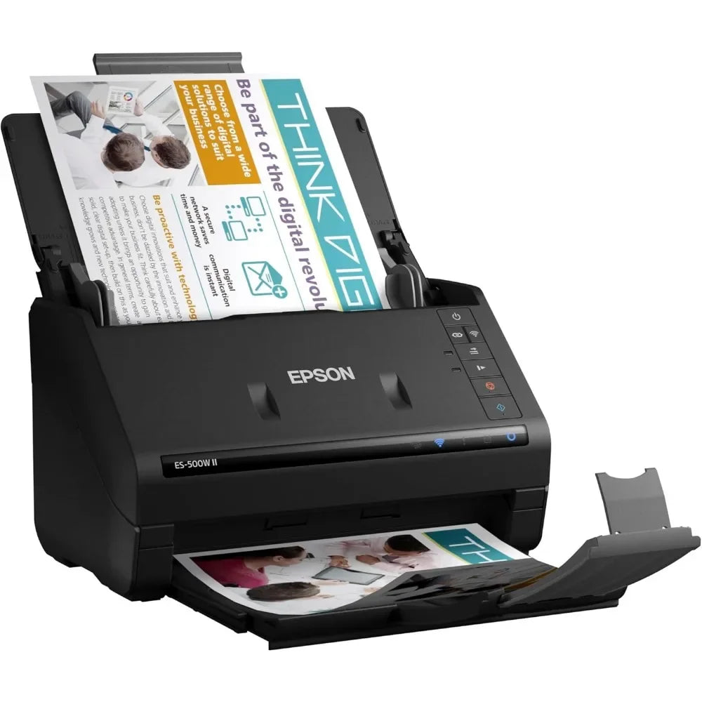 Color Duplex  Scanner for PC and Mac Auto Feeder