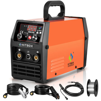 Mig Welding Machine Semi-Automatic 3 in 1 Inverter Soldering Welder