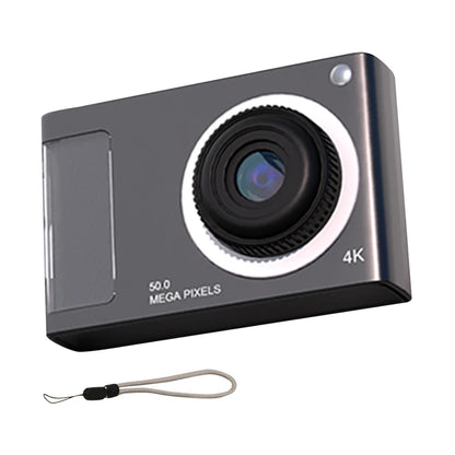 HD Digital Camera 16X Zoom Video Fill Light Selfie