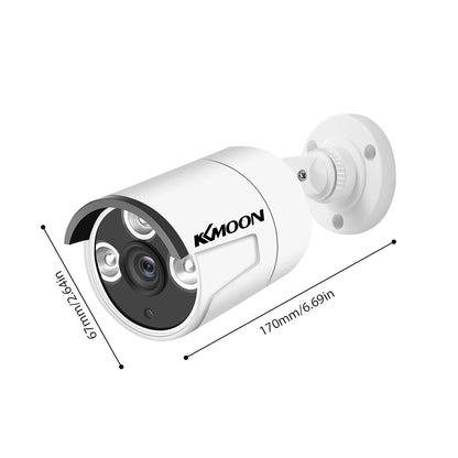 Security Camera Surveillance System  Motion Detection Alerts System