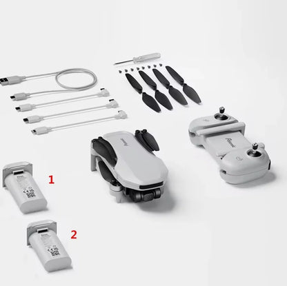 Potensi Single Axis Gimbal 4K GPS Drones