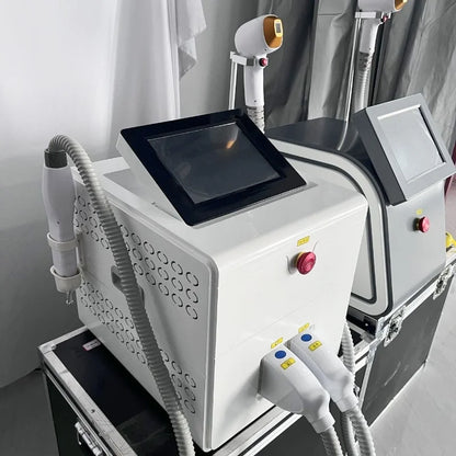 2 in 1 Diode Laser Hair Removal Laser Machine Tattoo Pigment Removal