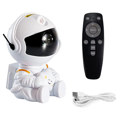 Galaxy Star Astronaut Projecto LED Night Light Space Projector Lamp