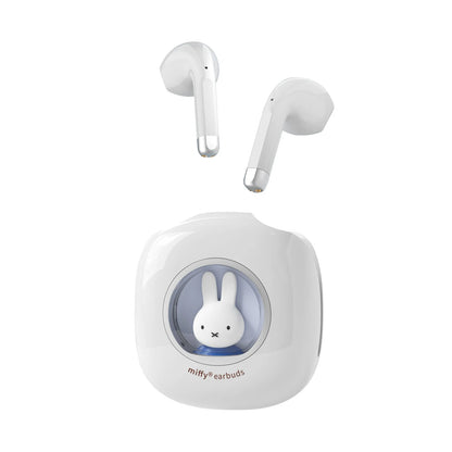 Miffy Bluetooth Wireless EarBuds Headse Stereo Headphones