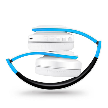 Wireless Bluetooth Headphones Stereo Headset Overhead Earphone