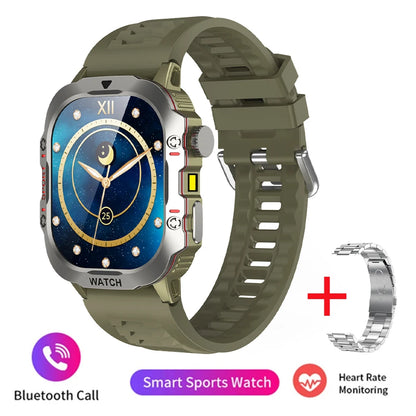 New LED Men Smart Watch Touch Screen Bluetooth Waterproof