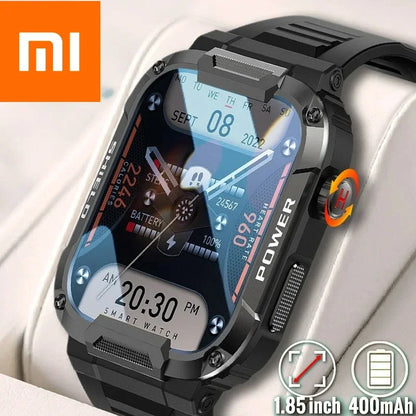 Military Smart Watch Men Android IOS Fitness Waterproof  Bluetooth