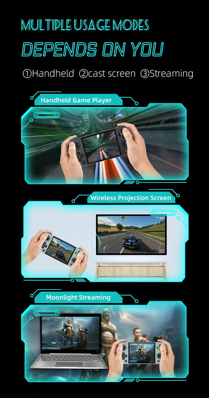 Handheld Game Android 12 System