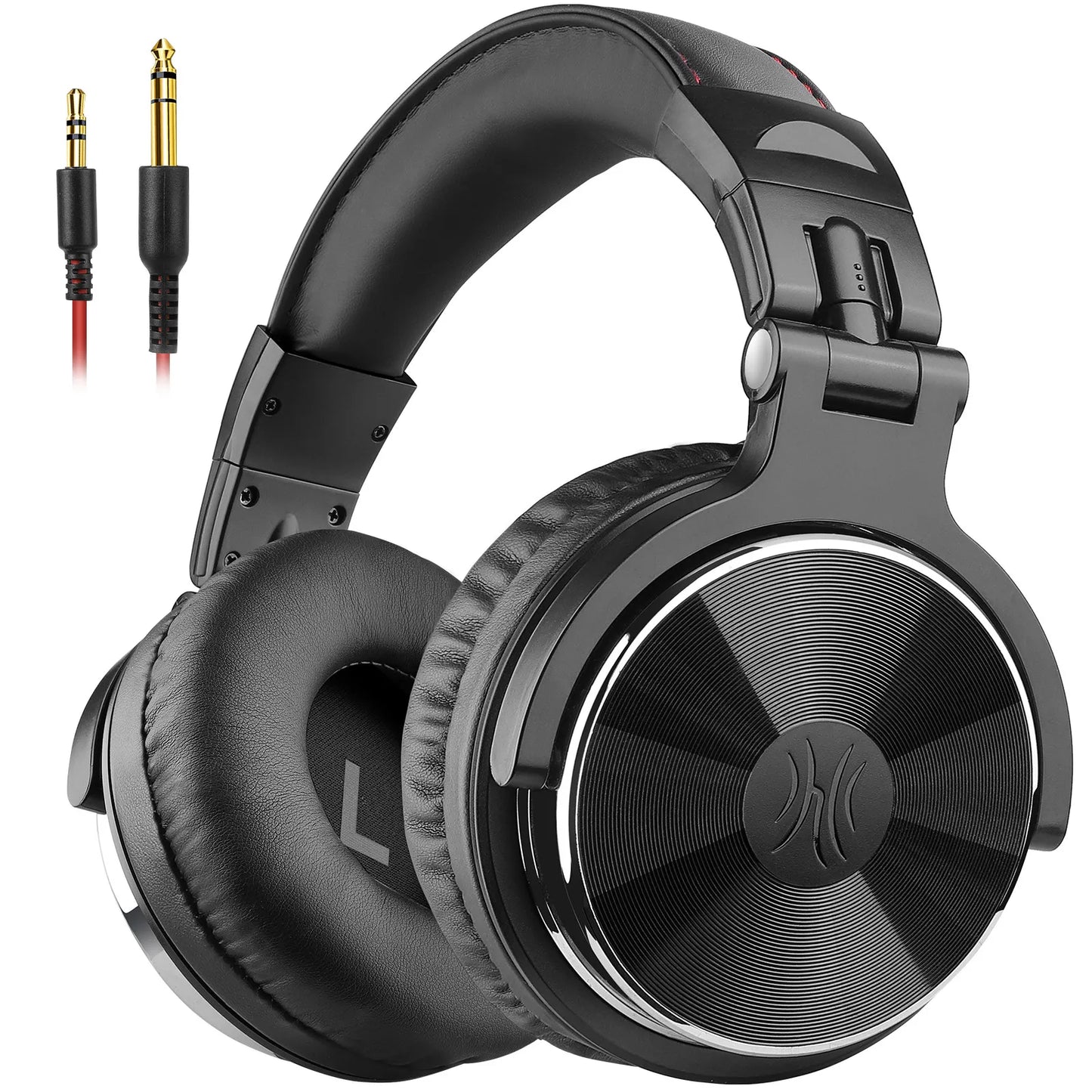 Pro-10 Wired Headphones 50mm Quality Big Headphones Studio Mixing Recording Monitoring Headset