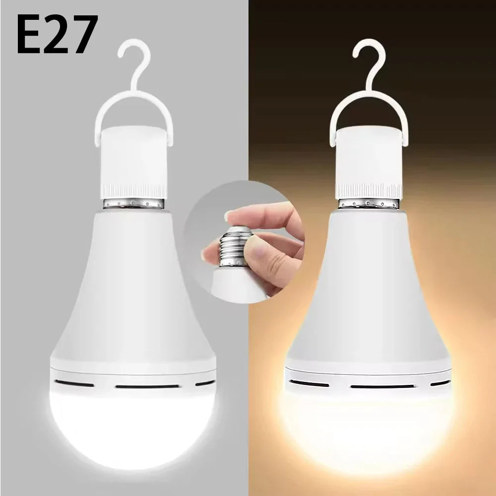 LED Emergency Light Bulb High Brightness  Energy-Saving Emergency Light Bulb