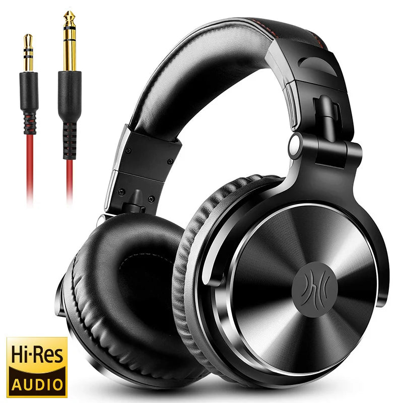 Professional  Headphones  Microphone HIFI Phone PC