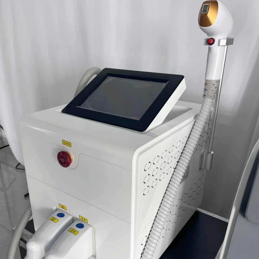 2 in 1 Diode Laser Hair Removal Laser Machine Tattoo Pigment Removal