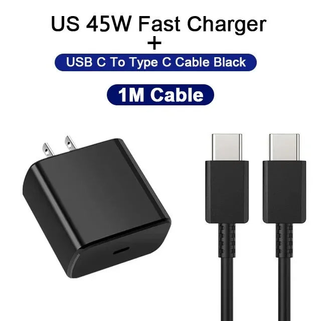 Super Fast Charger Samsung Galaxy  Fast Charging Cable