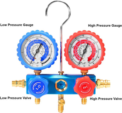 Vacuum Pump  A/C Refrigeration  Manifold Gauge