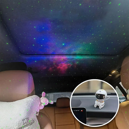 Galaxy Star Astronaut Projecto LED Night Light Space Projector Lamp