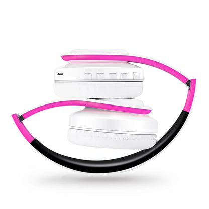 Wireless Bluetooth Headphones Stereo Headset Overhead Earphone