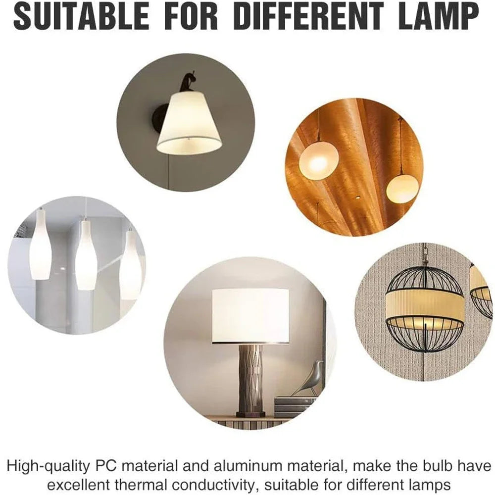 LED Emergency Light Bulb High Brightness  Energy-Saving Emergency Light Bulb