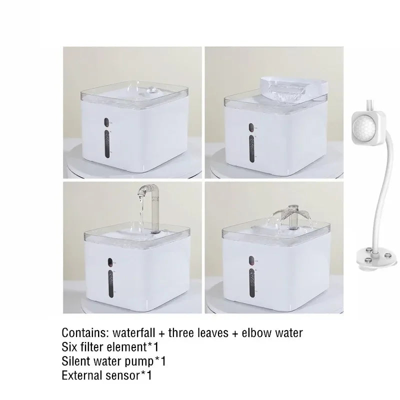 Smart Pet Drinking Water Filter Fountain Circulating Drinking Water