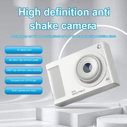 HD Digital Camera 16X Zoom Video Fill Light Selfie