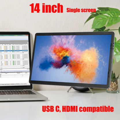 12 Inch Laptop Dual Monitor Screen Extender Macbook Huawei