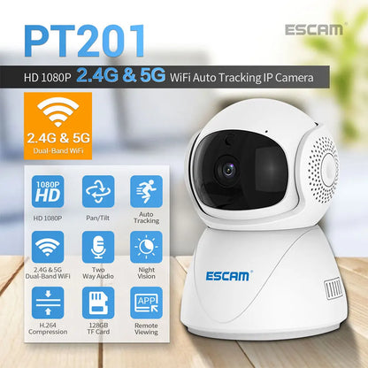 1080P Surveillance Camera Wireless WiFi IP Camera Night Vision