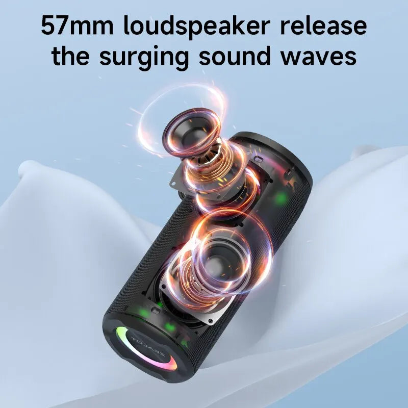 High-power Bluetooth Speaker 3D Stereo Boom Box