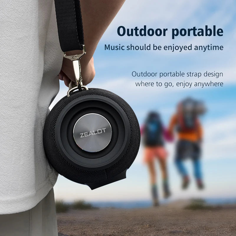 S67 Wireless Speaker Outdoor Portable Speaker Loud Stereo