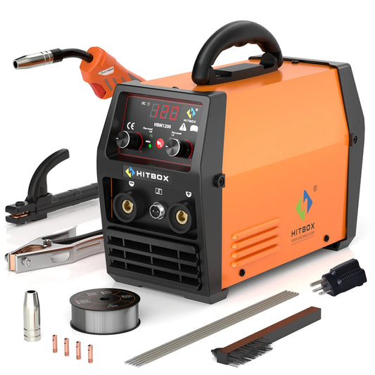 Mig Welding Machine Semi-Automatic 3 in 1 Inverter Soldering Welder