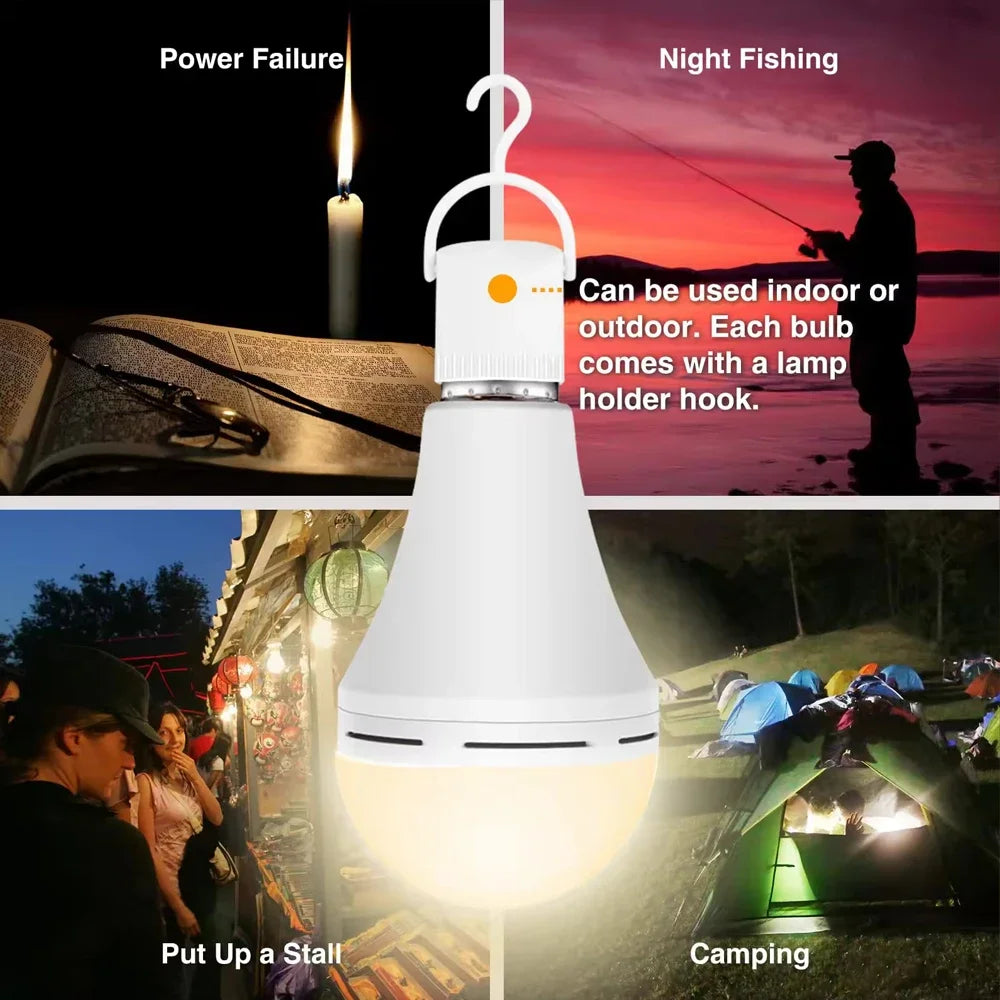 LED Emergency Light Bulb High Brightness  Energy-Saving Emergency Light Bulb