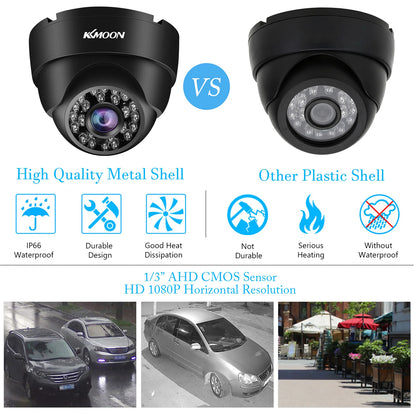 Security Camera Surveillance  Camera  Weatherproof  Motion Detection