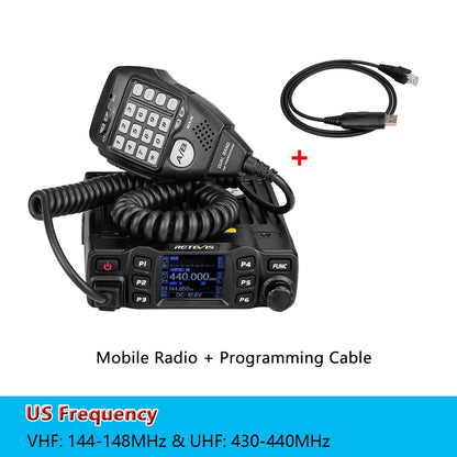 Screen Ham Car Mobile Radio Station Two-way Radio