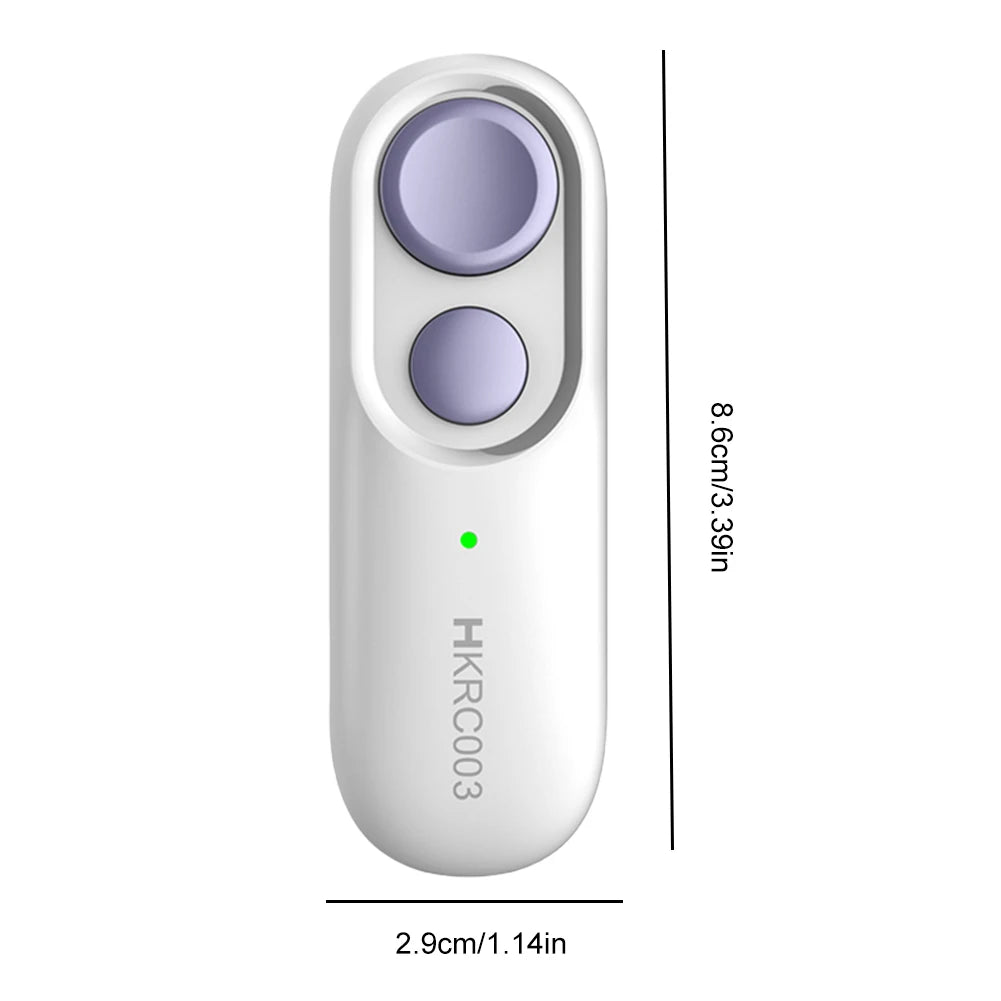 Remote Control Page Turner Page Turner Clicker Camera Camcorder Remote Controls Clicker Page Turner for Kindle Accessories