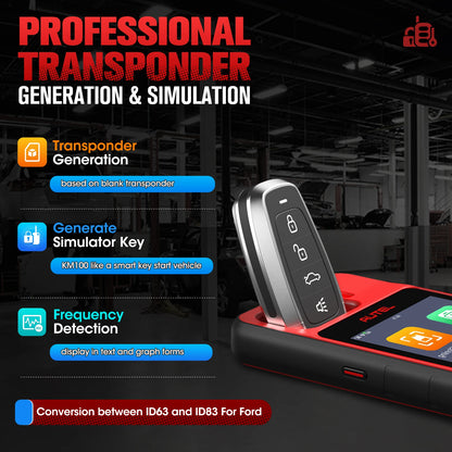 Key Fob Programming Tools  60s Key Generation Key Free Update