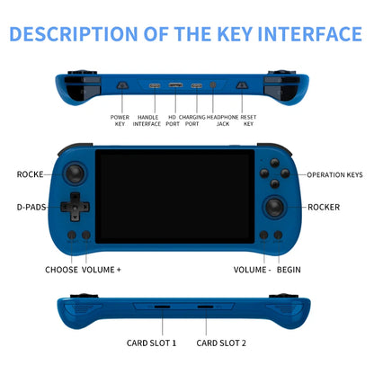 Retro 5.5 INCH Handheld Game Console