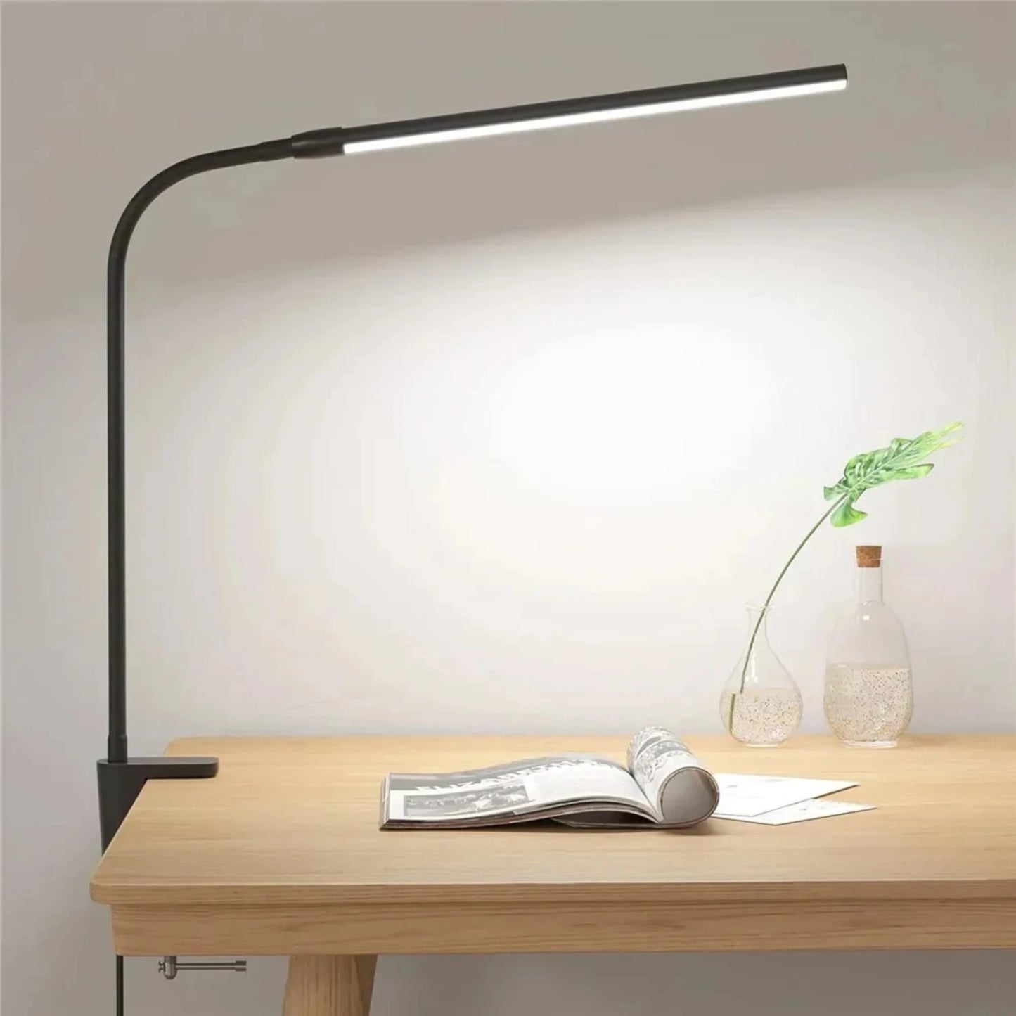 LED Desk Lamp Dimmable USB Reading Light