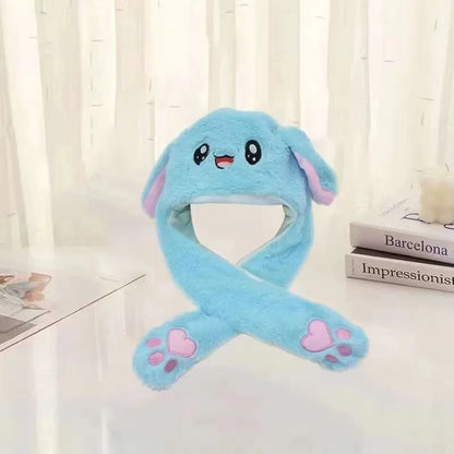 Sanrio  Luminous Plush Hat Moving Rabbit Ears kids Gift