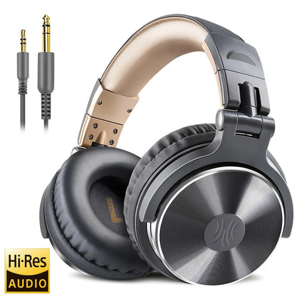 Professional  Headphones  Microphone HIFI Phone PC