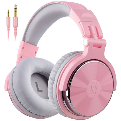 Pro-10 Wired Headphones 50mm Quality Big Headphones Studio Mixing Recording Monitoring Headset