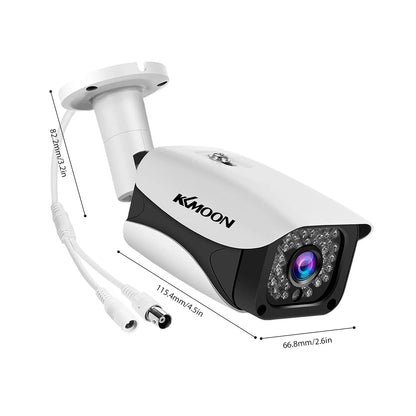 High Definition Security Camera Infrared Night Vision Weatherproof
