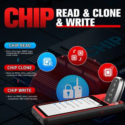 Key Fob Programming Tools  60s Key Generation Key Free Update