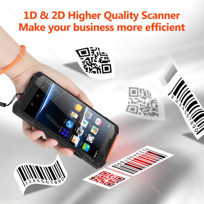 Android 11  Barcode Scanner Reader  Wireless 4G Terminal Device