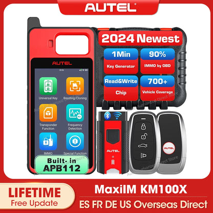Key Fob Programming Tools  60s Key Generation Key Free Update