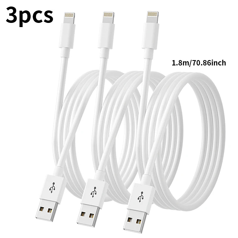 USB Fast Charging Cable  IPhone Pro Max Fast Charging Phone Data Line For Ipad