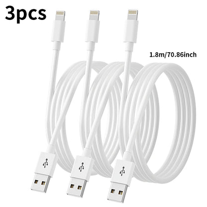 USB Fast Charging Cable  IPhone Pro Max Fast Charging Phone Data Line For Ipad